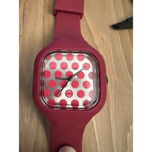 Modify Watch Red polka dot New Battery